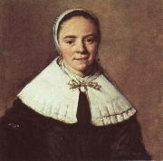 Frans Hals, Portrait of a Lady